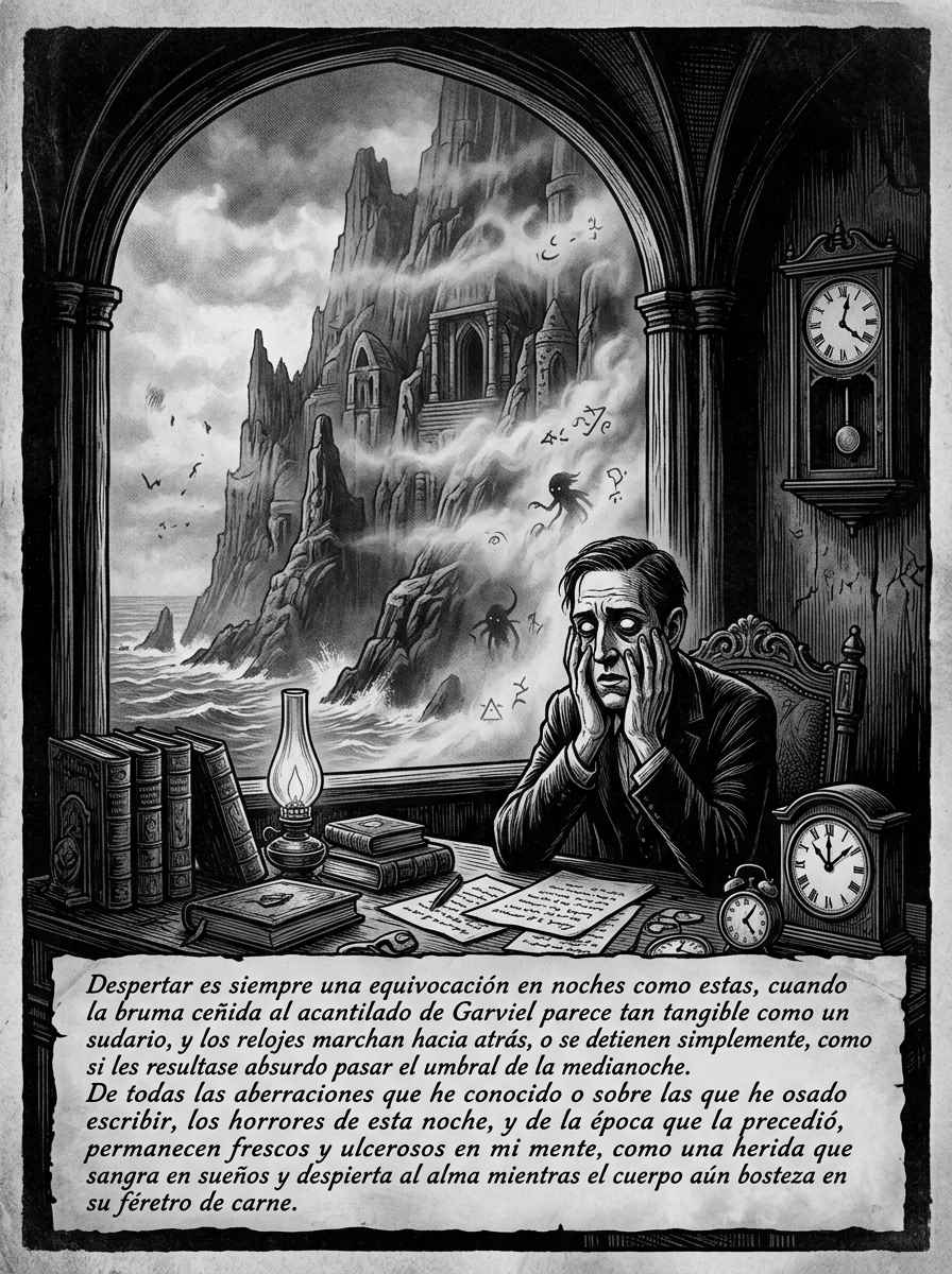 La noche de los carniceros alados relato de Byakhees