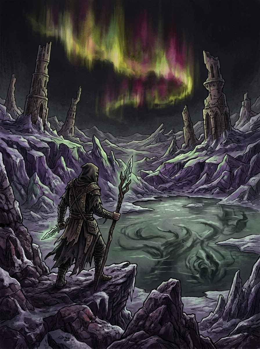 Portada del relato La Noche de los Ojos Lúgubres
