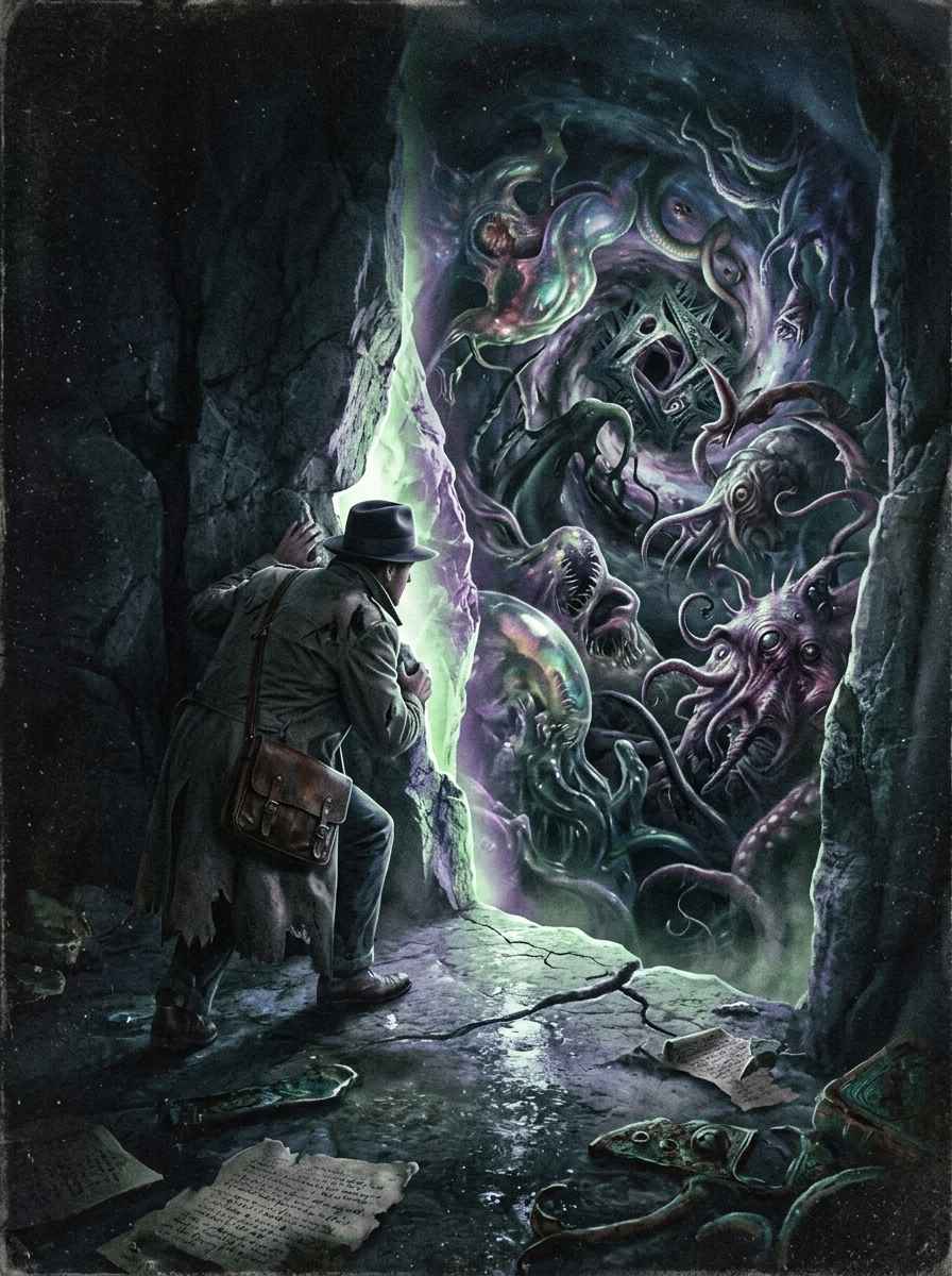 Portada del relato La Noche en que el Cosmos se Desgarró