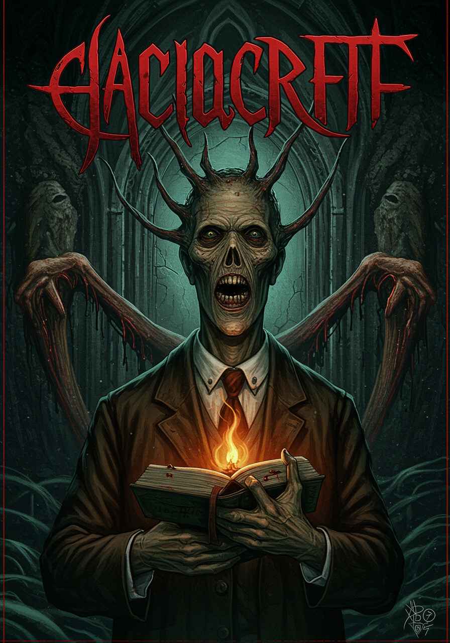 La Oscuridad Bajo la Marea relato de Pulp lovecraftiano
