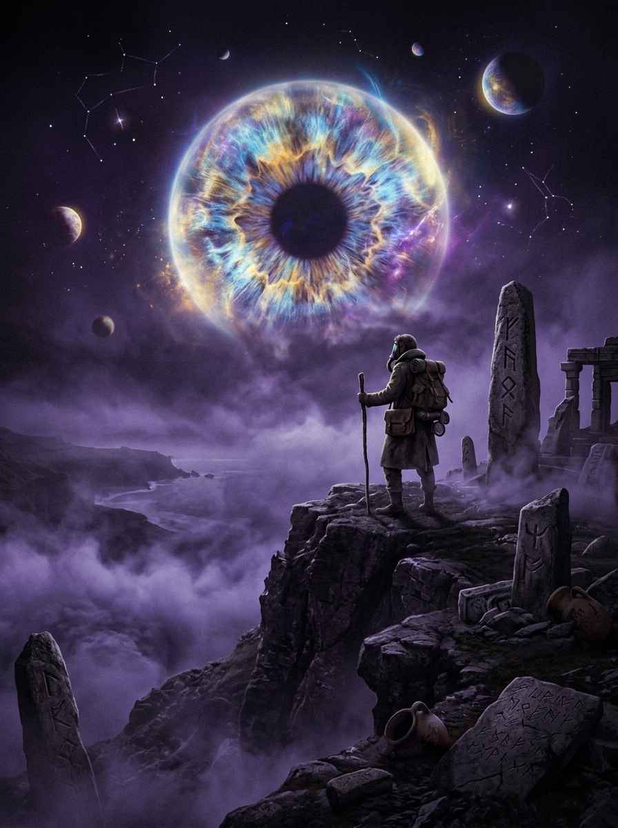 Portada del relato La Penumbra entre Cristales
