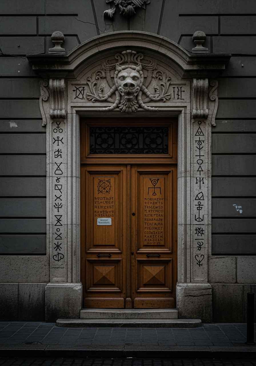 Portada del relato La Puerta Susurrante