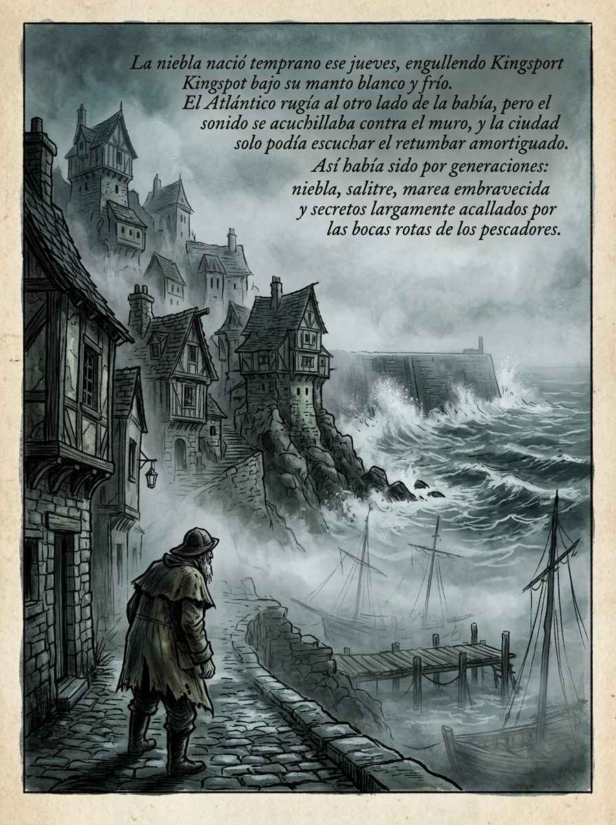 Portada del relato La sal en los huesos