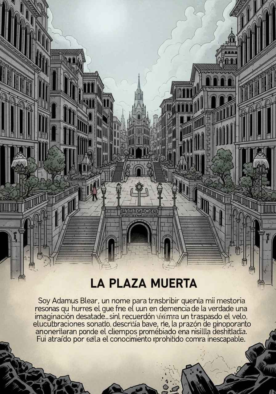 Portada del relato La senda de K’rathul: un regreso a la ciudad que nunca existió