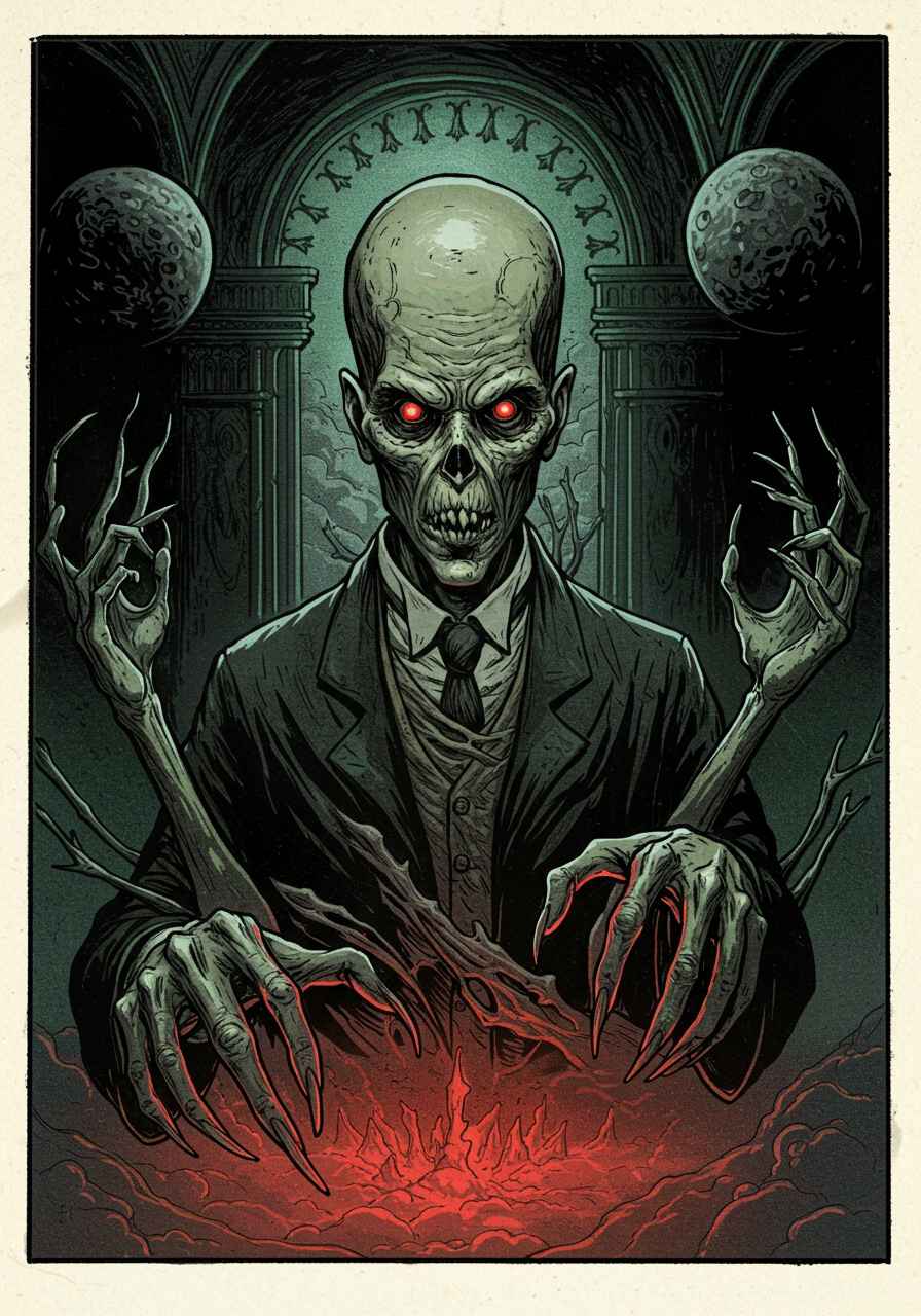 La Siempreviva Sombra de Nyarlathotep relato de Nyarlathotep