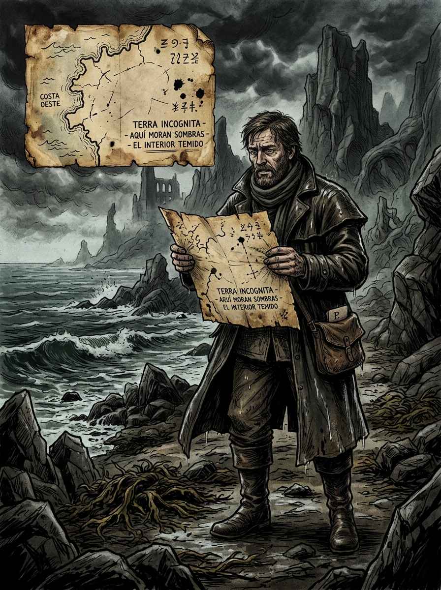 Portada del relato La simetría de la noche