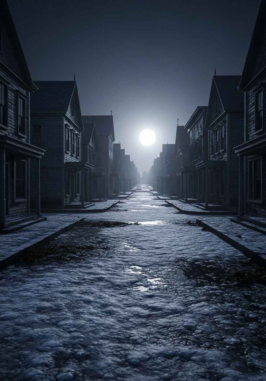 La Sombra Bajo el Muelle relato de Innsmouth