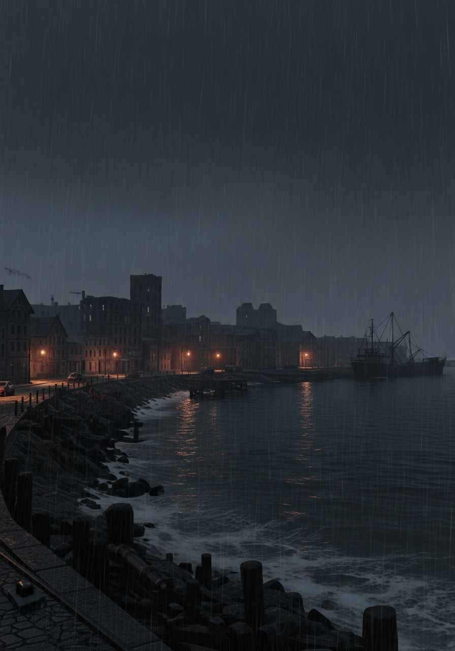 La sombra bajo la marea relato de Cthulhu