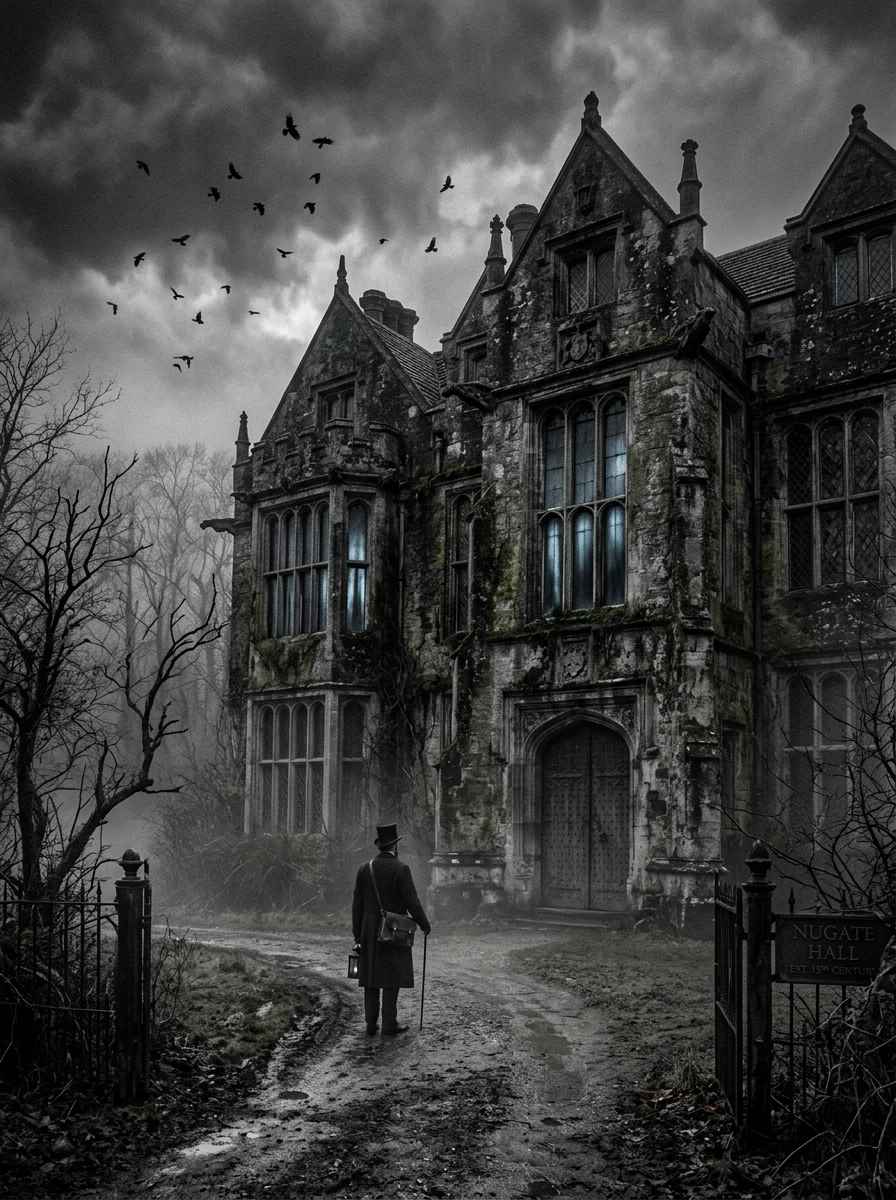 Portada del relato La Sombra sobre Nugate Hall