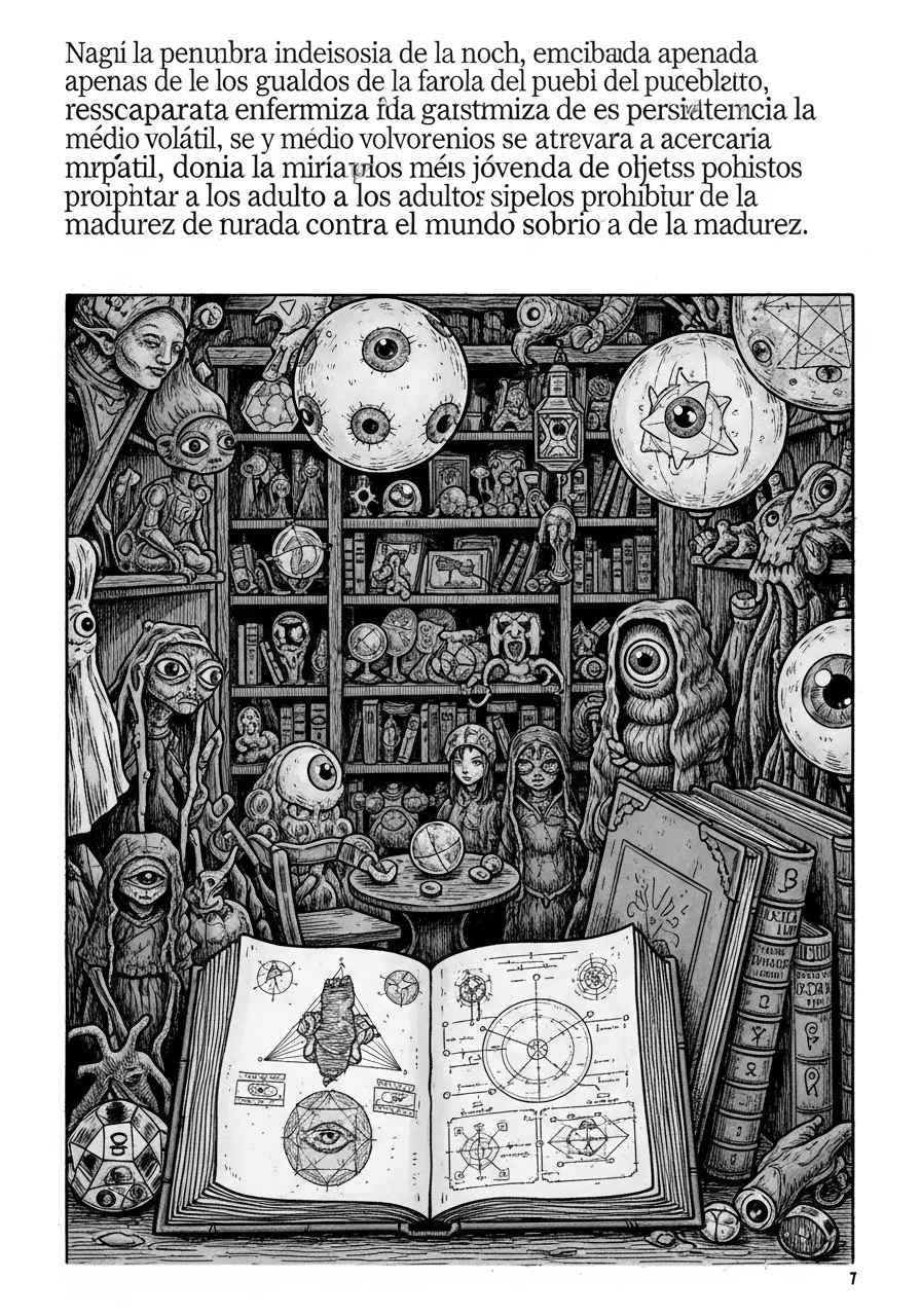 Portada del relato La última feria nocturna