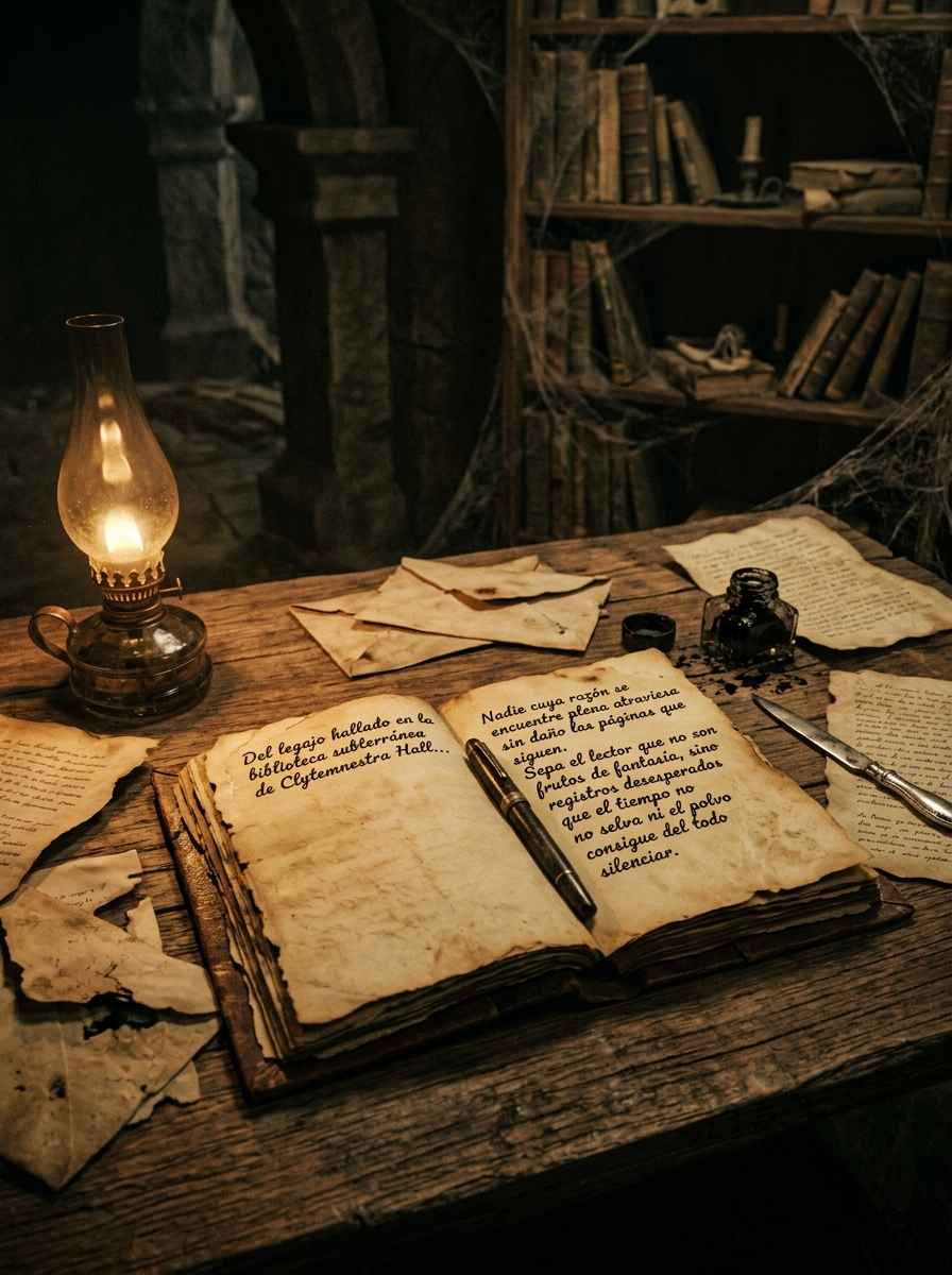 Portada del relato La Última Letra del Doctor Mareno
