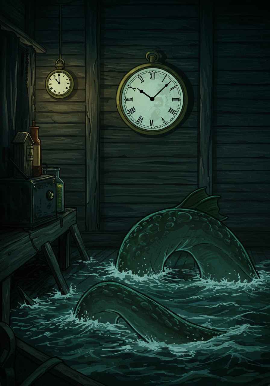 Portada del relato Las criaturas de Insmouth