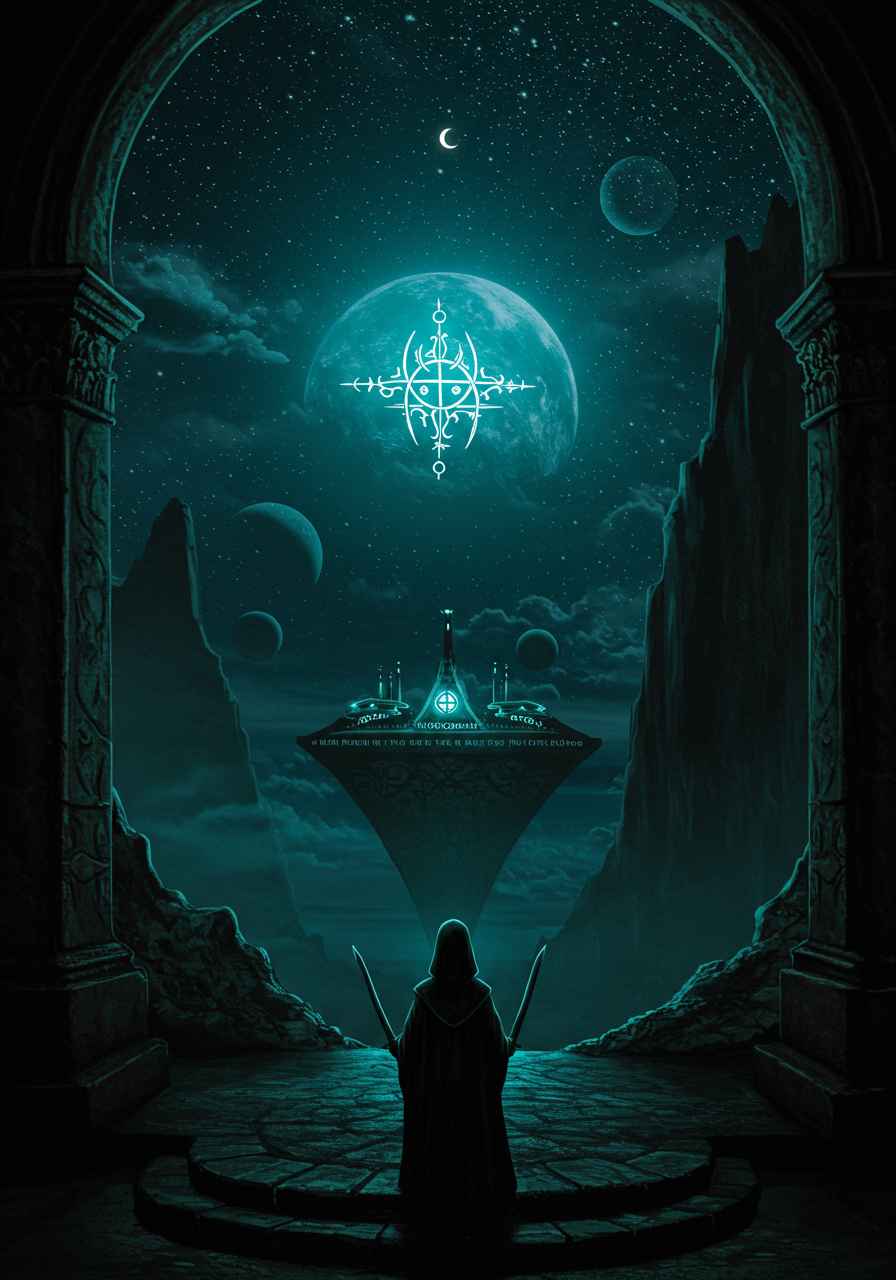 Portada del relato Las Jirones del Cetro de Ocaso
