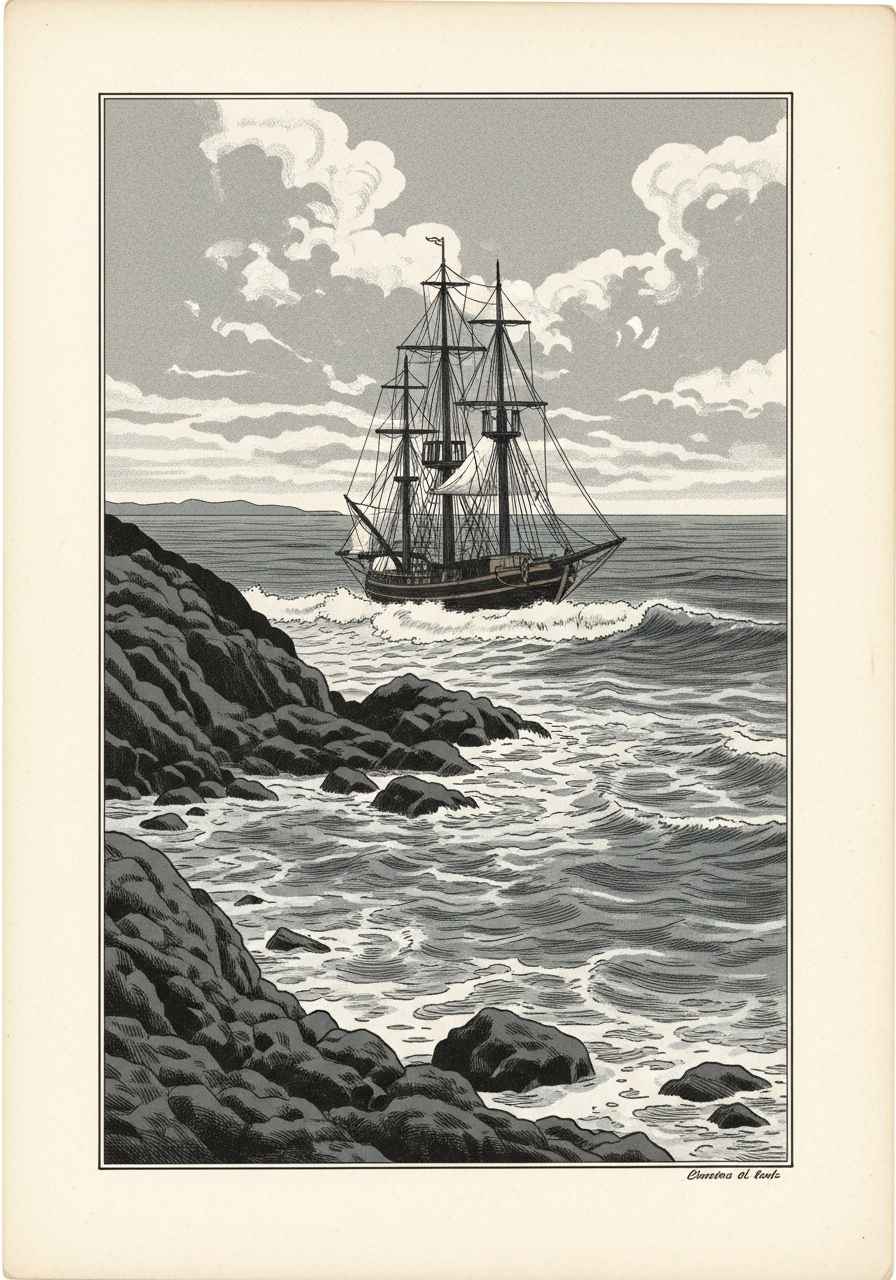 Portada del relato Las Mareas de la Ruina