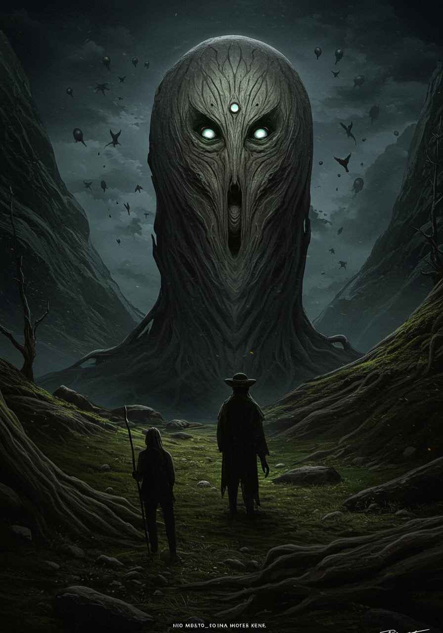 Portada del relato Las Ofrendas Heladas de Leng