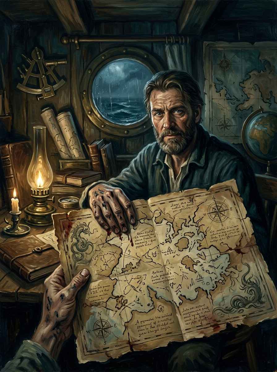 Portada del relato Las Profundidades de Nithaloth