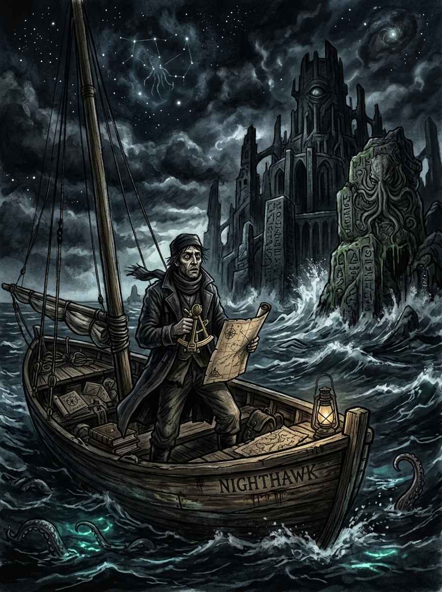 Portada del relato Las profundidades insomnes