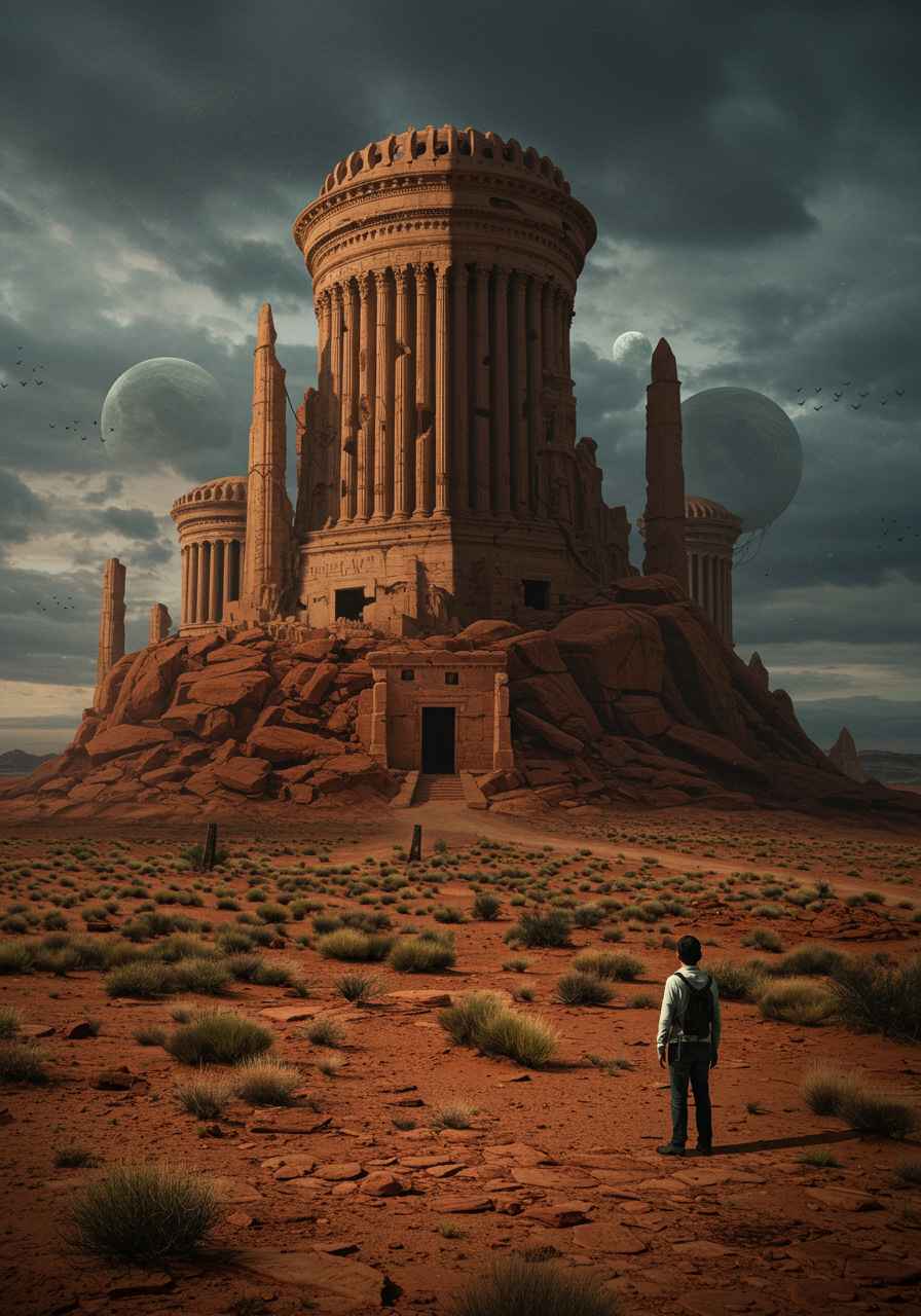 Portada del relato Las Puertas de Carcosa