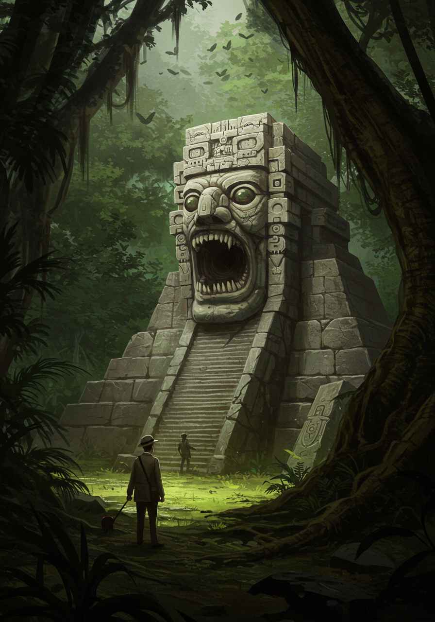 Las Ruinas bajo el Silencio relato de Civilizaciones perdidas
