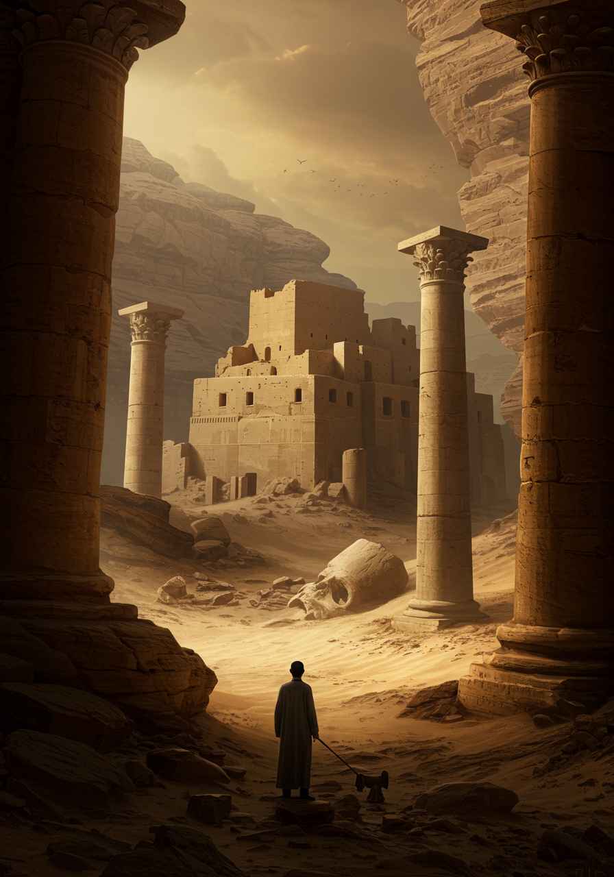 Las Ruinas de Uruk: El Eco de los Dioses relato de Civilizaciones perdidas