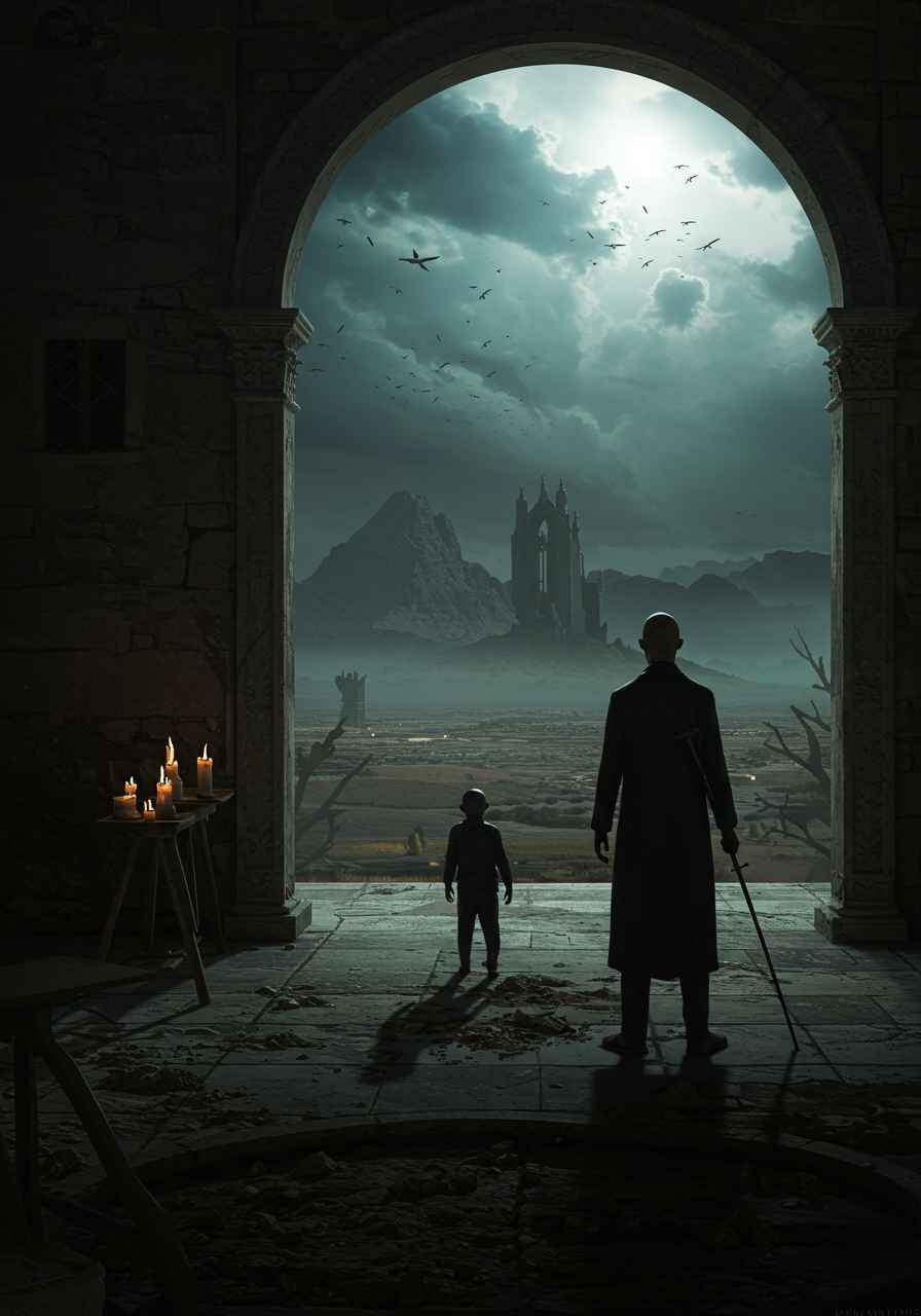 Portada del relato Las Sierras de la Niebla Eterna