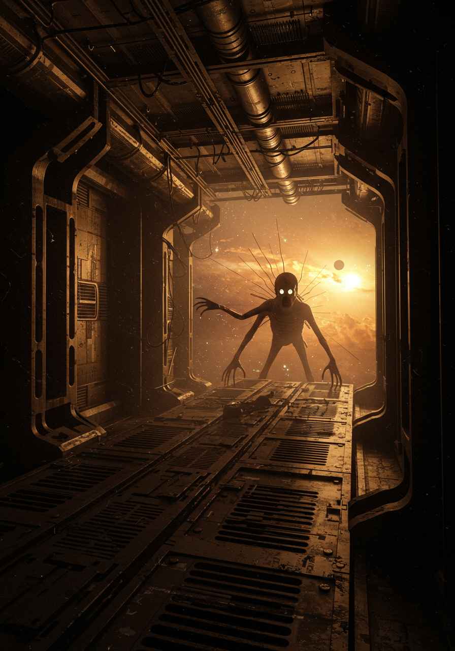 Portada del relato Las sombras bajo los asteroides