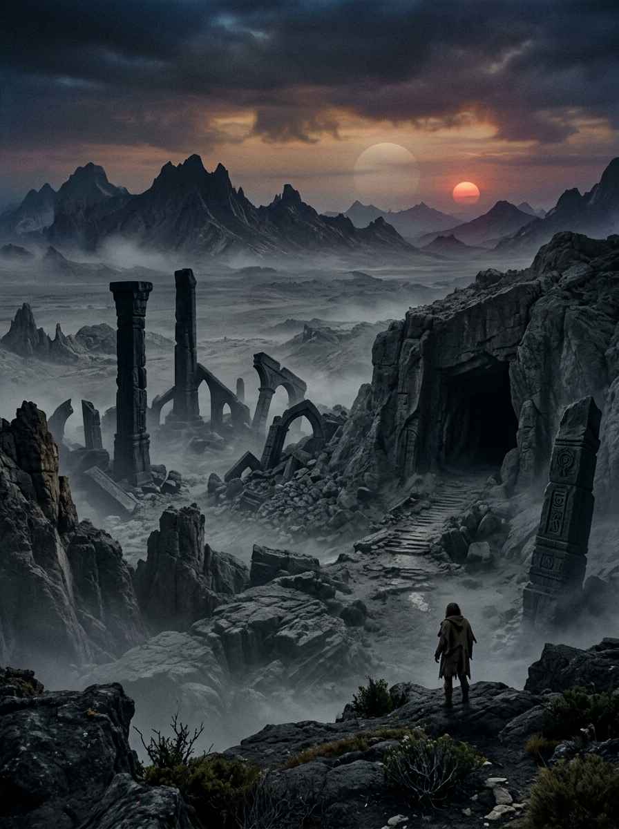 Portada del relato Las sombras sobre Thran-Yang