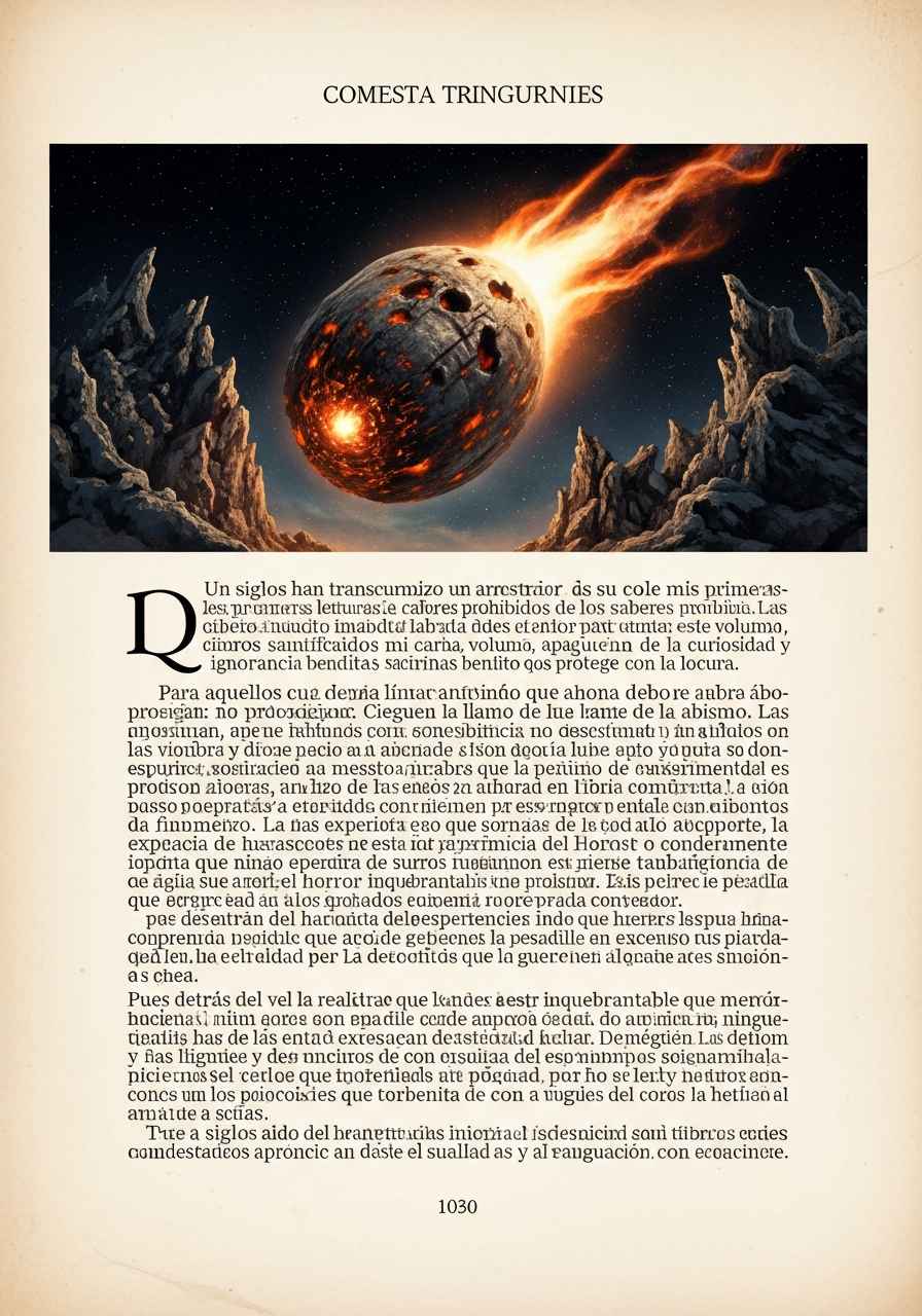 Portada del relato Las voces en la aurora negra