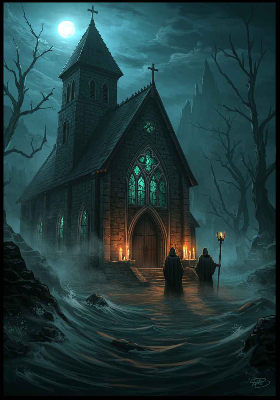 Los Cantores del Vacío relato de Sacerdotes de Azathoth