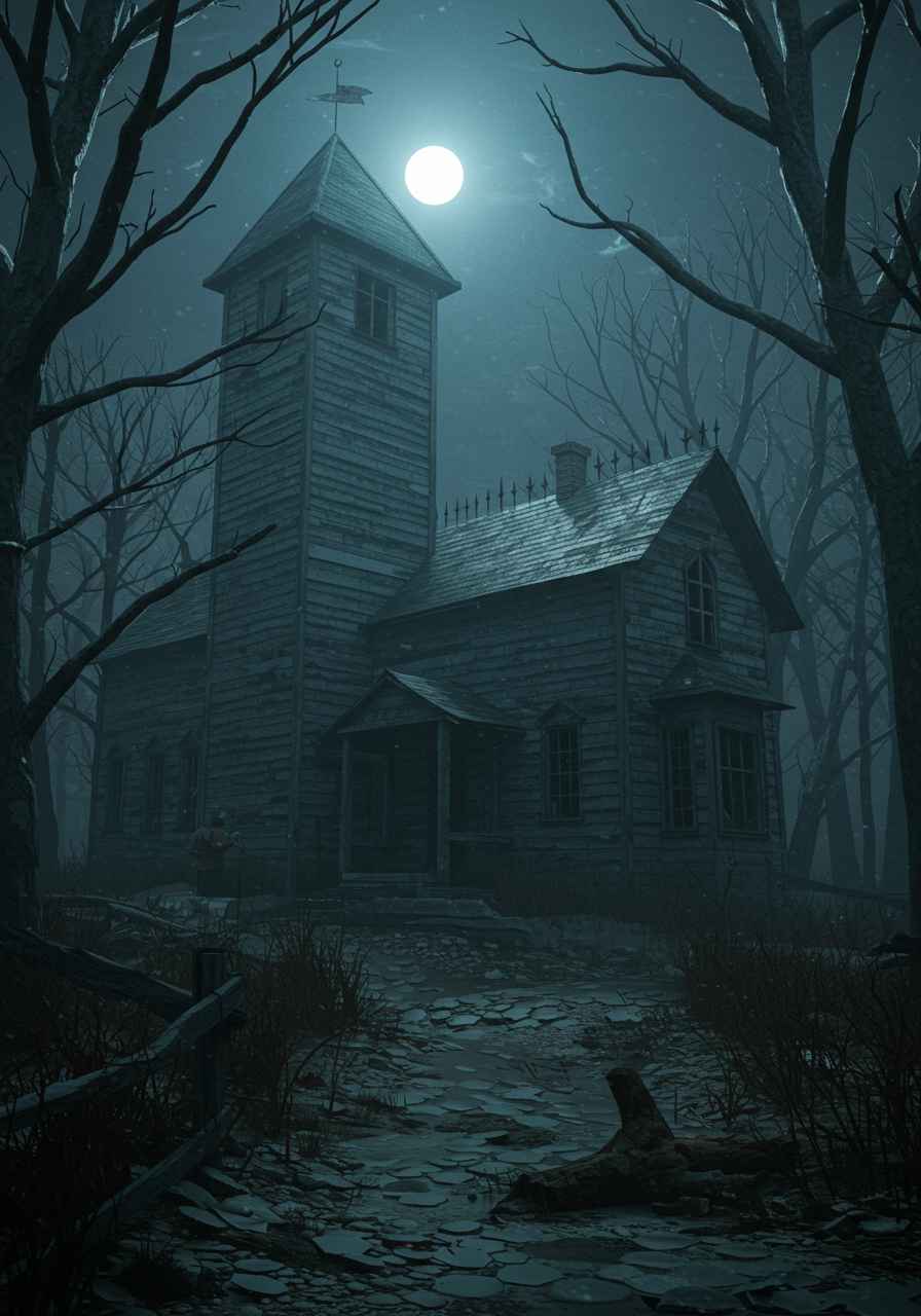 Portada del relato Los Ghouls del Cementerio de Oakwood