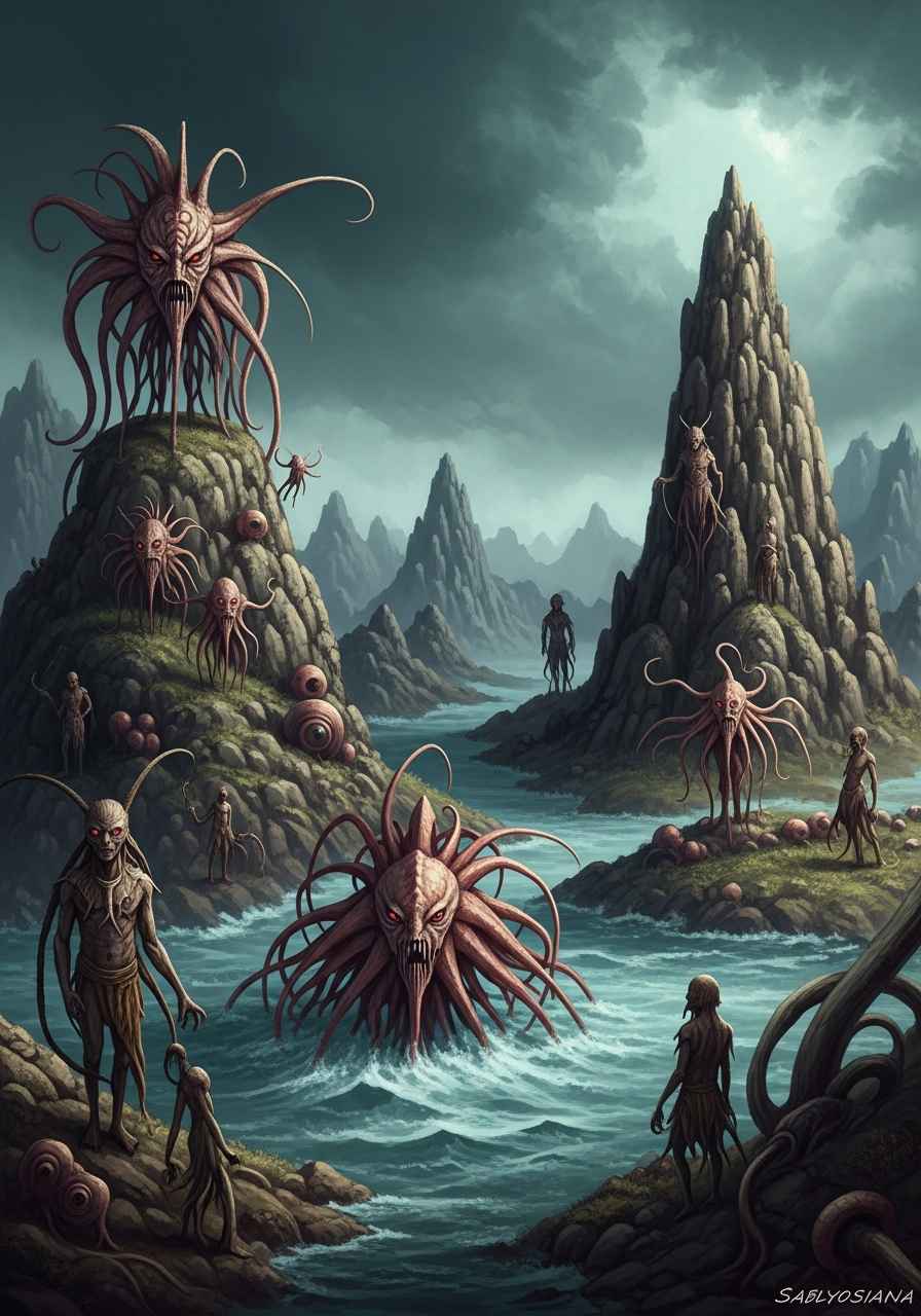 Portada del relato Los Lamentos de la Cripta de Vhoorl
