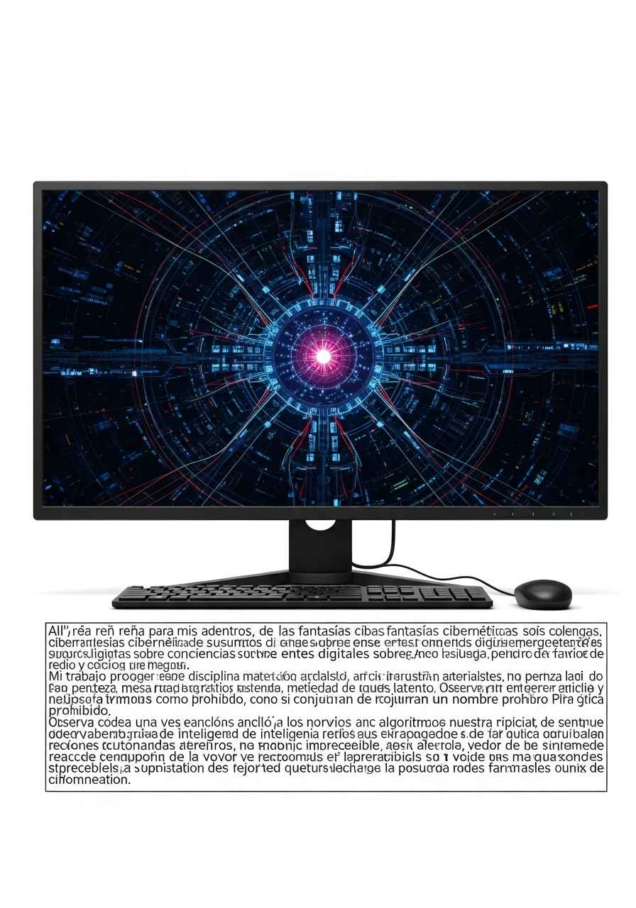 Los sueños de la red muerta relato de Época actual