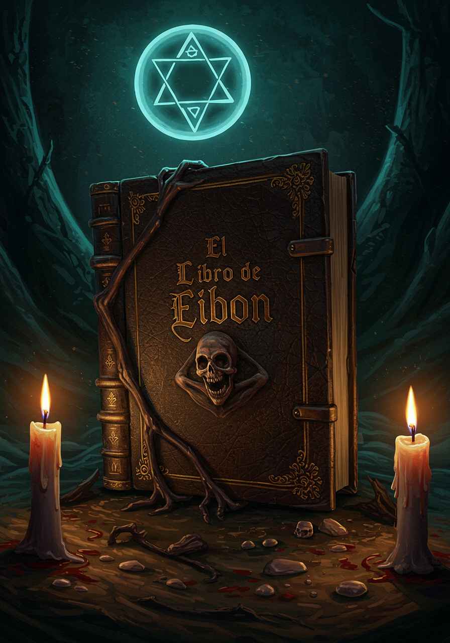 Los Susurradores del Bosque de Utharn relato de El Libro de Eibon