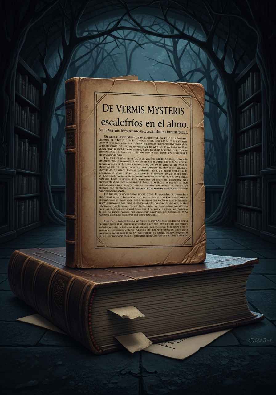 Los susurros de la noche interminable relato de De Vermis Mysteriis