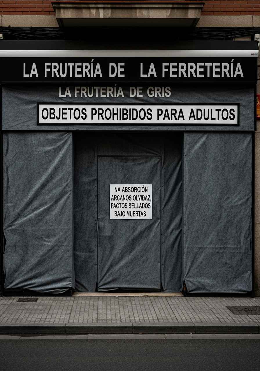 Portada del relato Objetos prohibidos para adultos