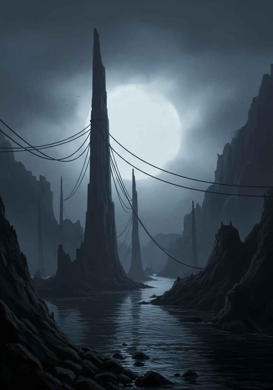 Portada del relato Puente de Bruma en la Quiebra