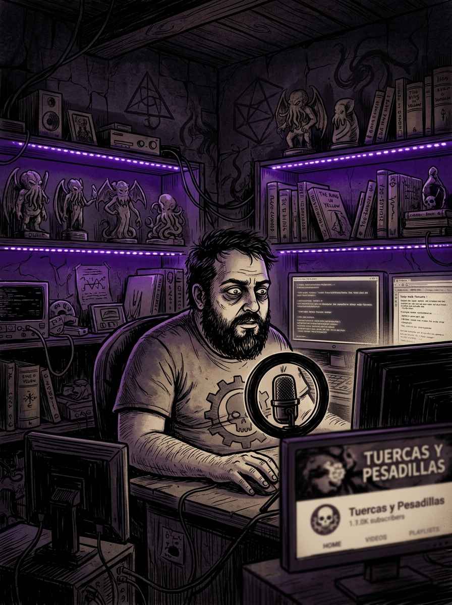 Portada del relato Sombras en la Pantalla