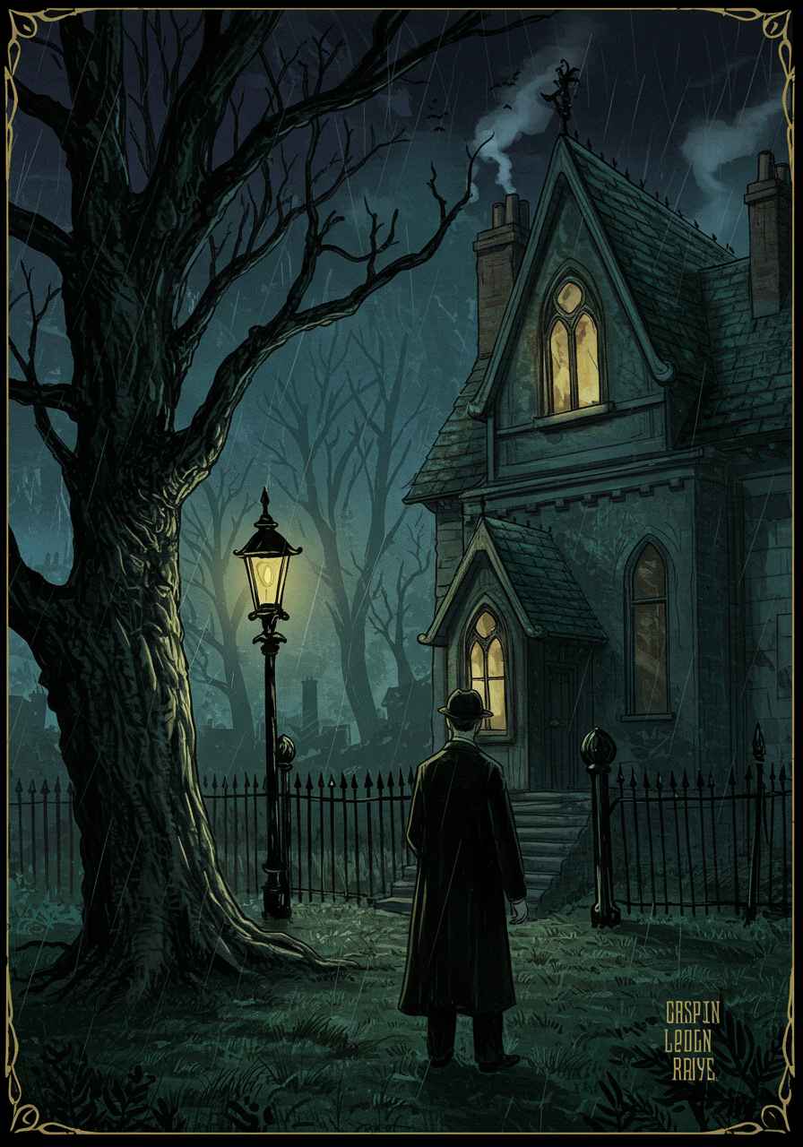 Portada del relato Sombras en los sótanos de Arkham