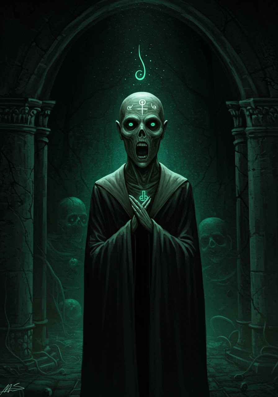 Susurros en la Noche de Ib relato de Pnakotic Manuscripts