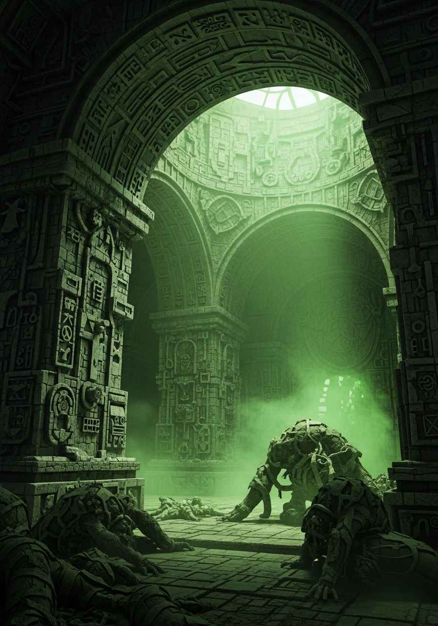 Susurros en la Oscuridad de R’lyeh relato de R’lyeh