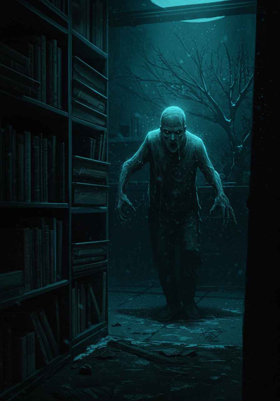 Portada del relato Vigilia en el Corazón de Arkham